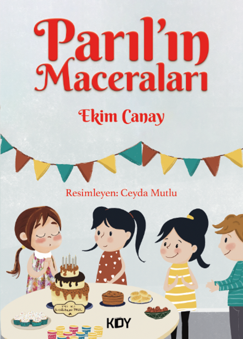 Parıl'ın Maceraları kitap kapağı