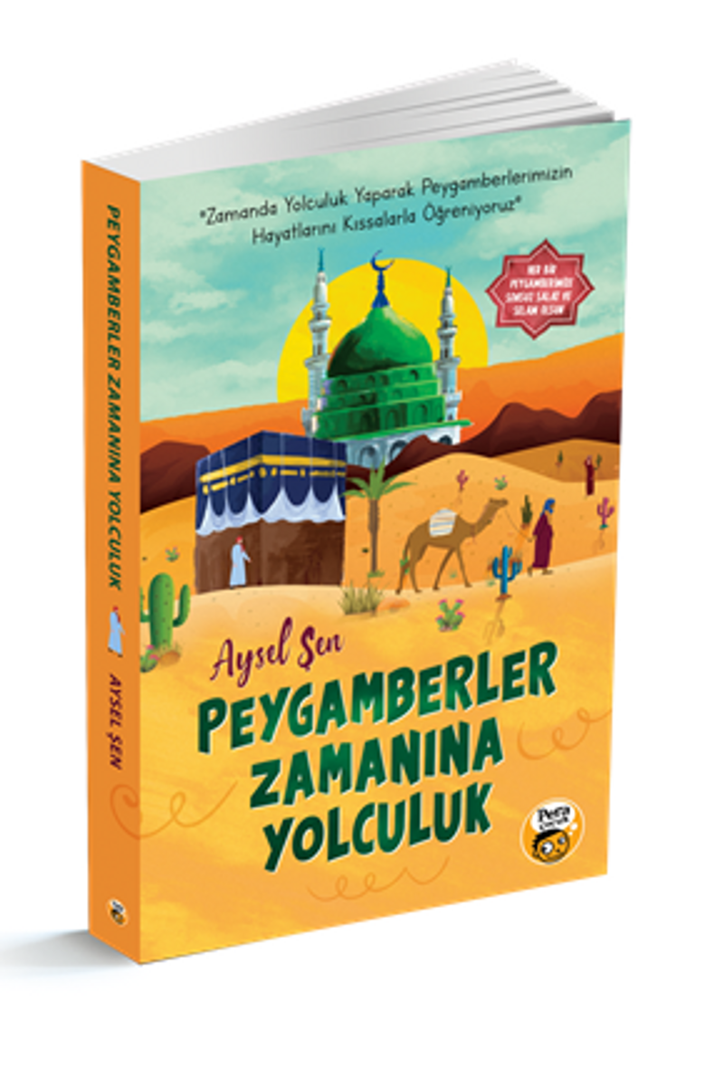 Peygamberler Zamanına Yolculuk kitap kapağı