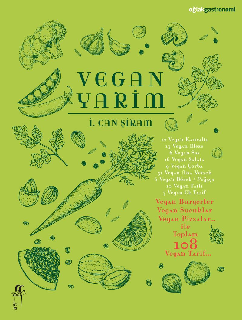 Vegan Yarim kitap kapağı