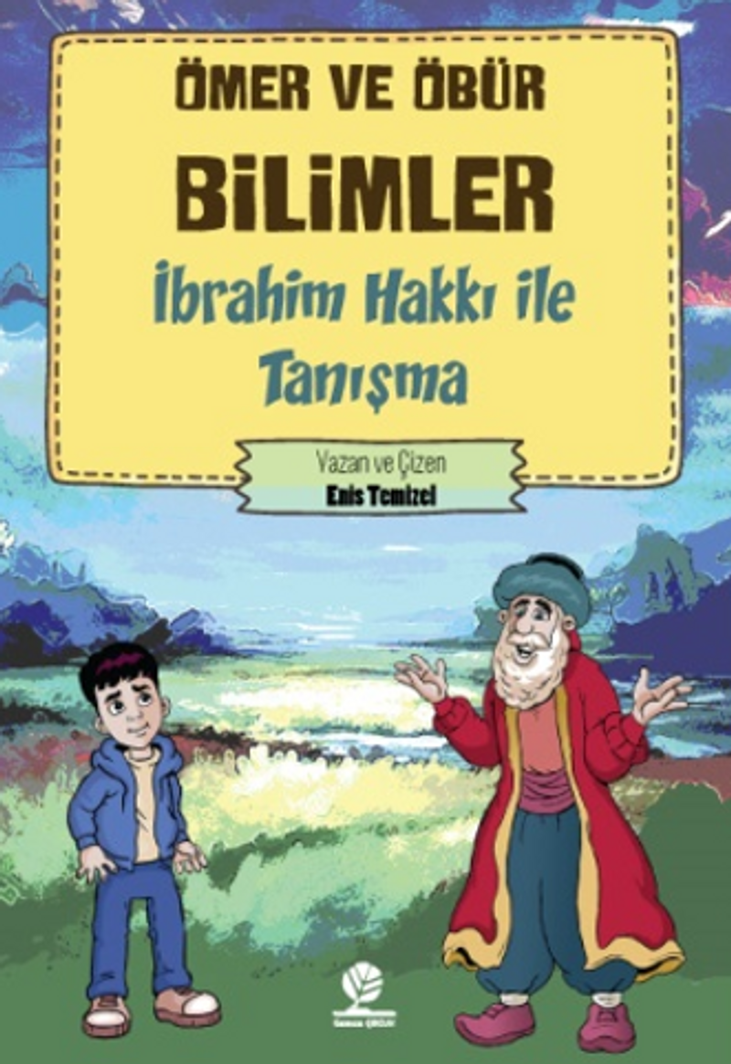İbrahim Hakkı İle Tanışma kitap kapağı