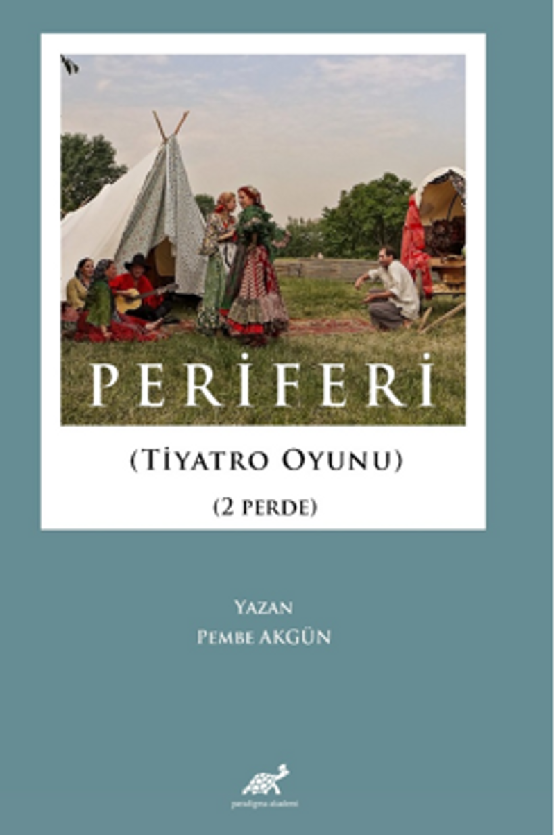 Periferi (Tiyatro oyunu) (2 perde) kitap kapağı