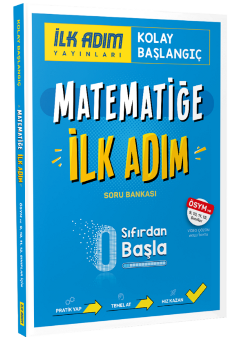 Matematiğe İlk Adım kitap kapağı