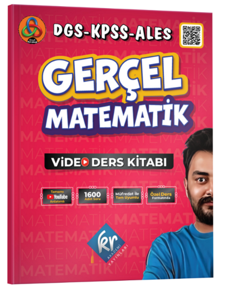 DGS KPSS ALES Video Ders Kitabı kitap kapağı