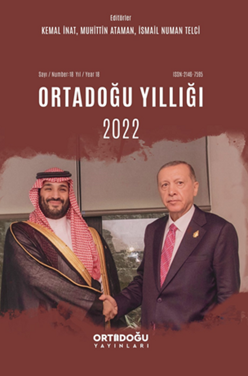Ortadoğu Yıllığı 2022 kitap kapağı