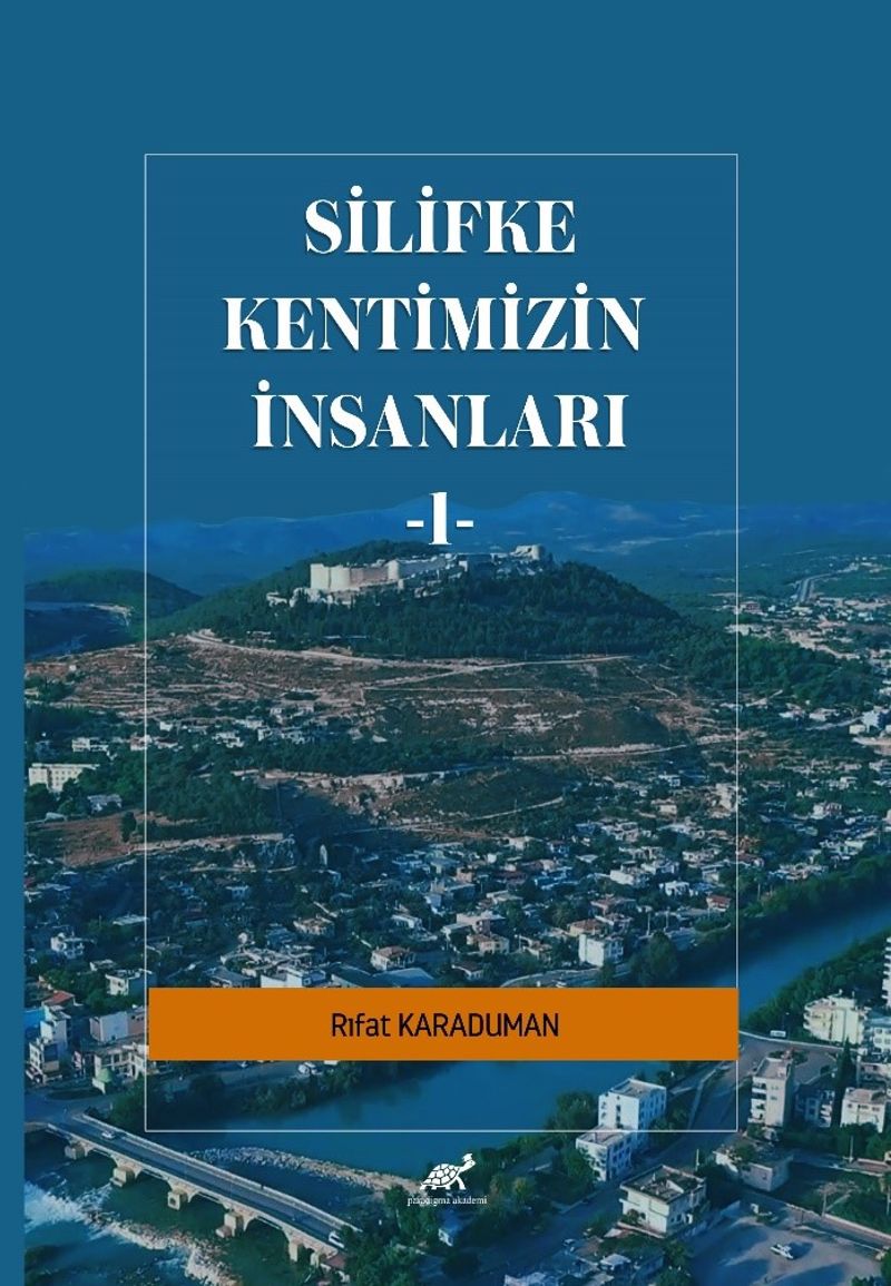 Silifke Kentimizin İnsanları 1 kitap kapağı