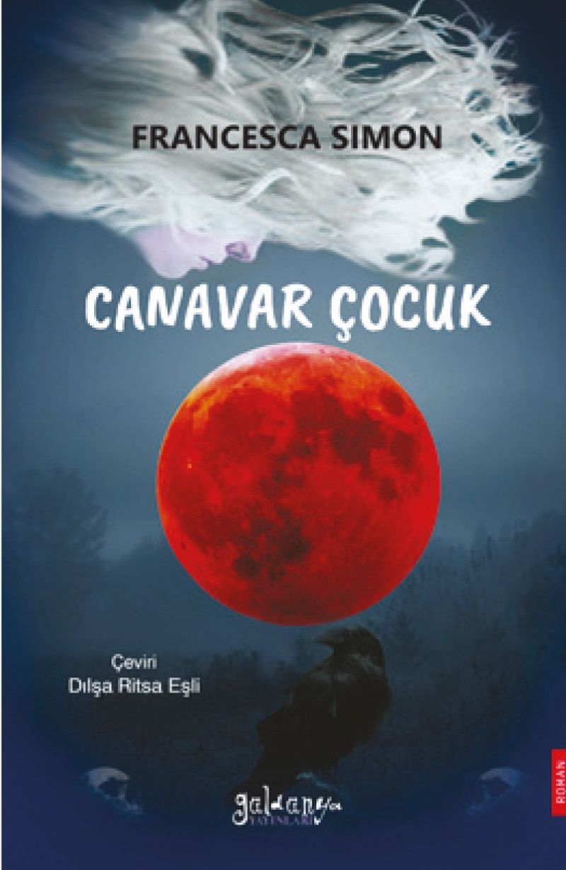 Canavar Çocuk kitap kapağı