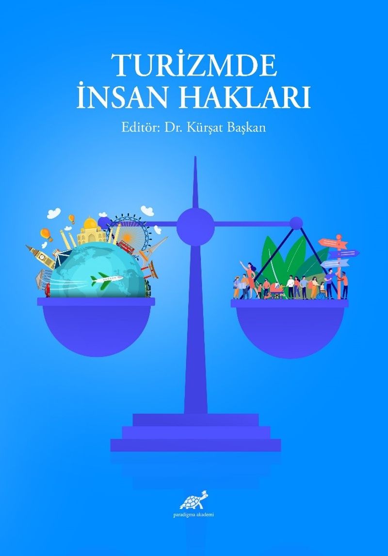 Turizmde İnsan Hakları kitap kapağı