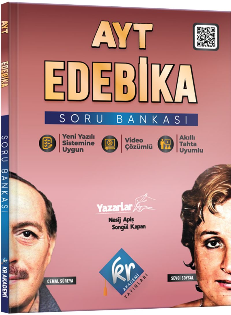 AYT Edebika Soru Bankası kitap kapağı
