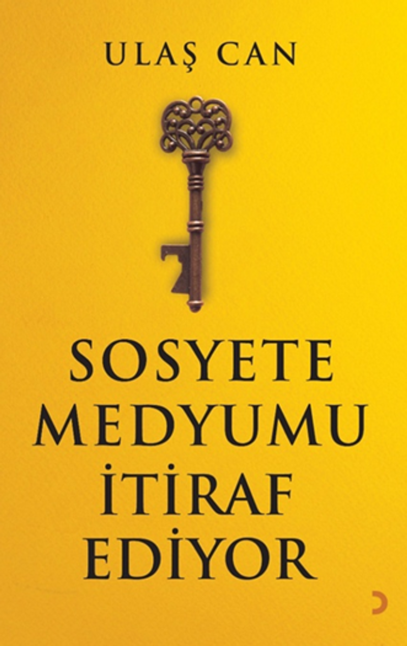 Sosyete Medyumu İtiraf Ediyor kitap kapağı