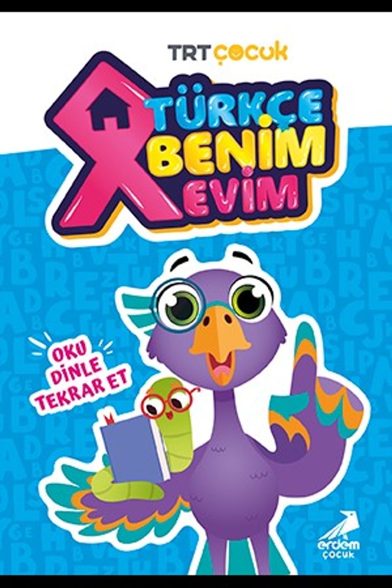 Türkçe Benim Evim kitap kapağı