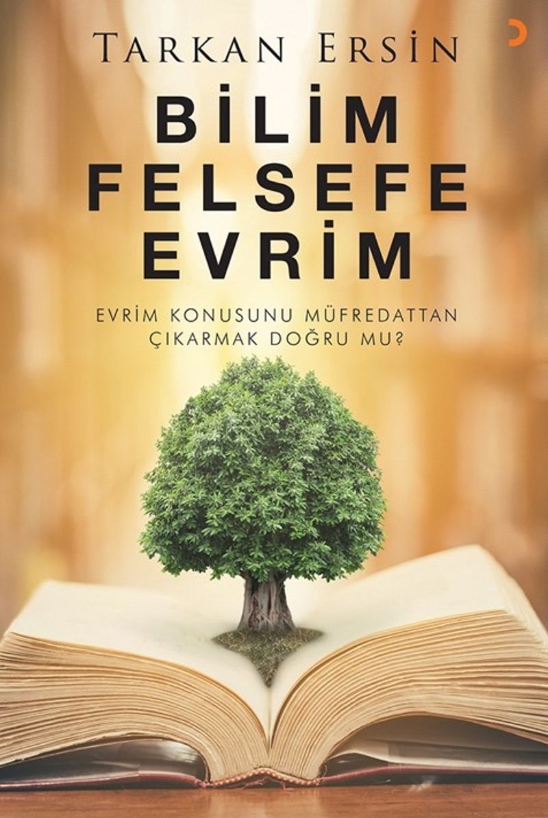 Bilim Felsefe Evrim kitap kapağı