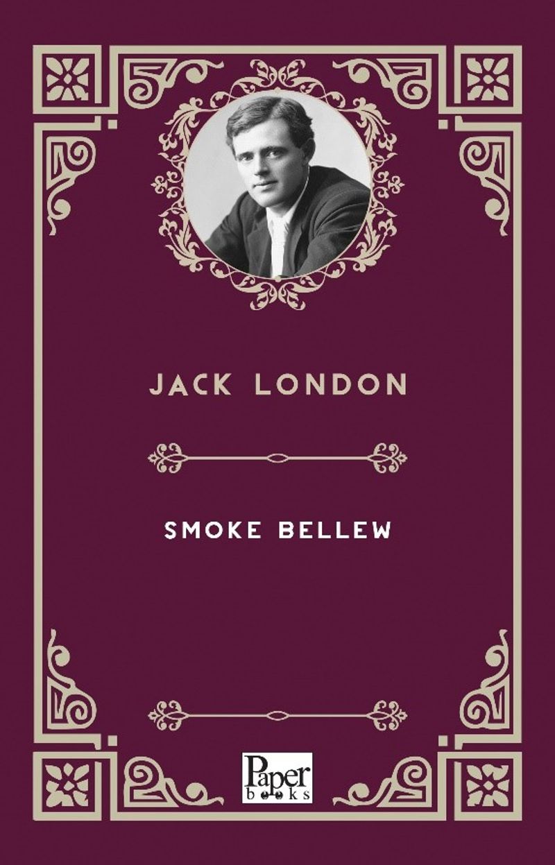 Smoke Bellew kitap kapağı