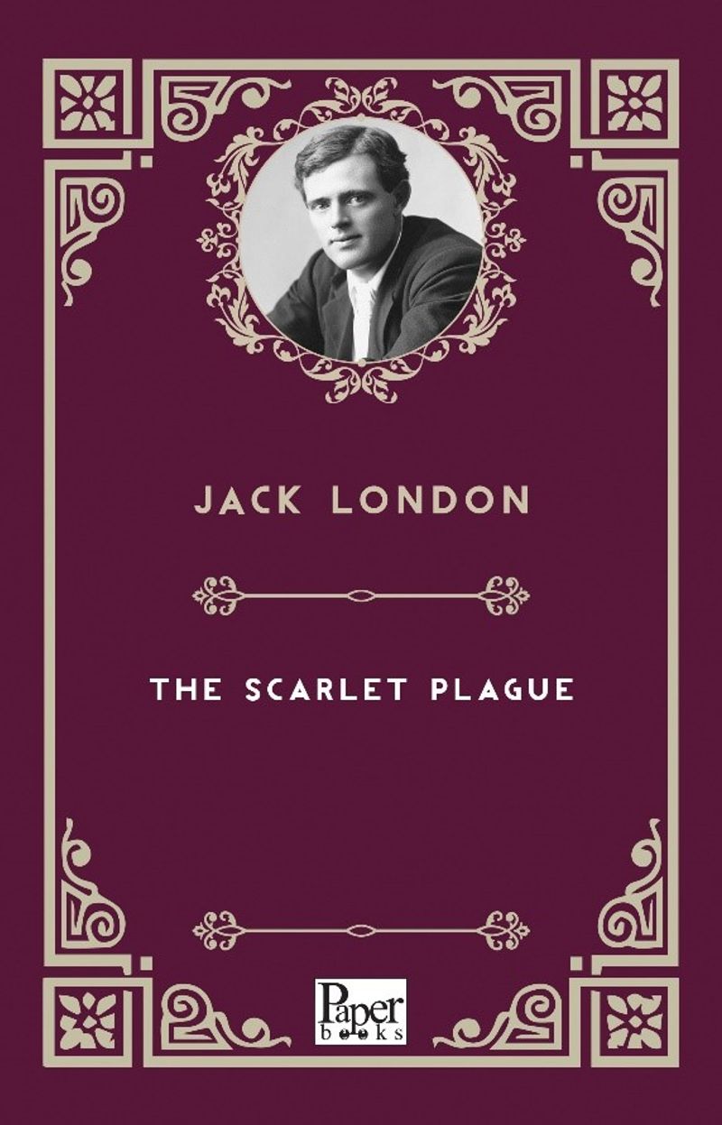 The Scarlet Plague kitap kapağı