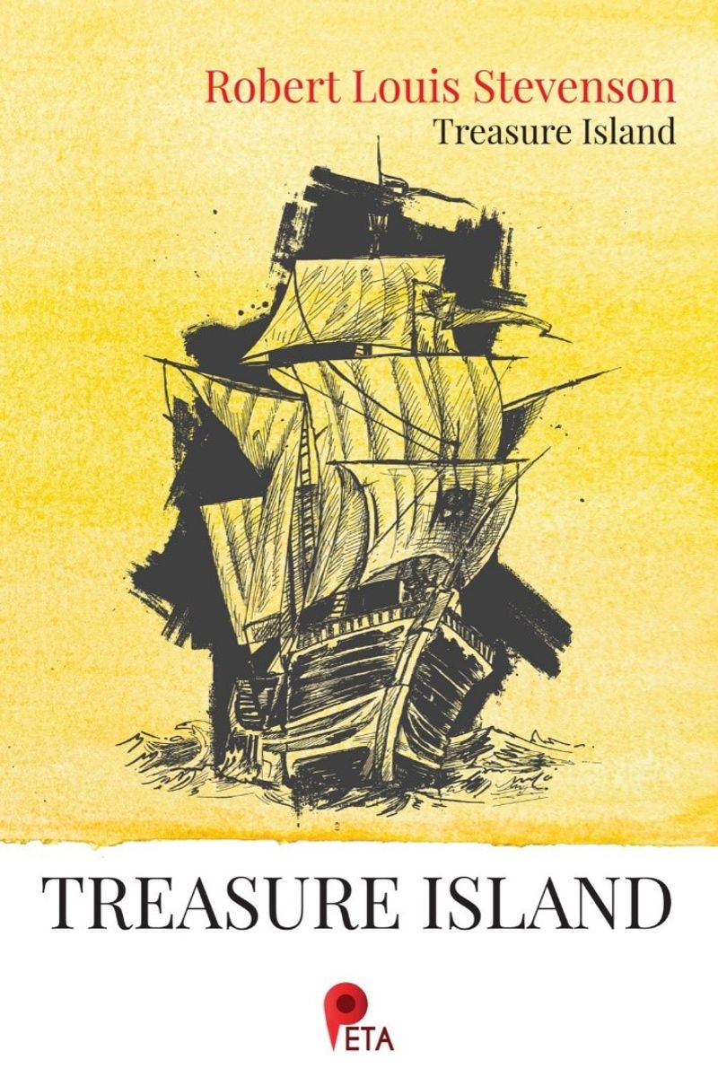 Treasure Island kitap kapağı