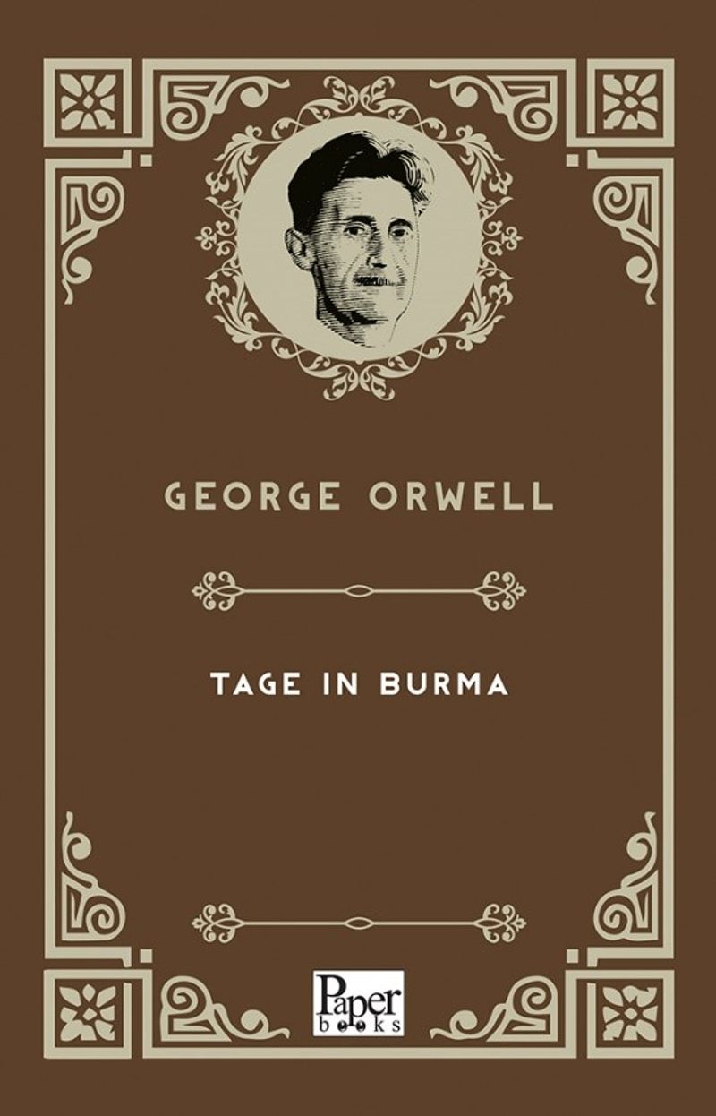 Tage in Burma kitap kapağı