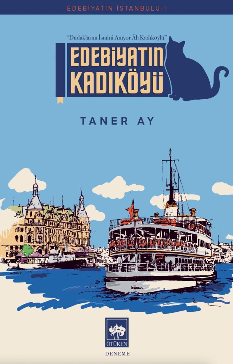 Edebiyatın Kadıköyü kitap kapağı