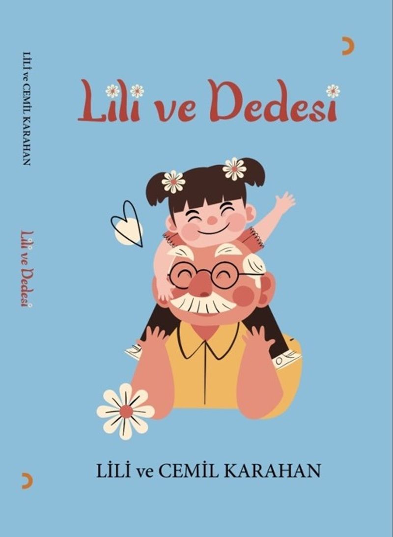Lili ve Dedesi kitap kapağı