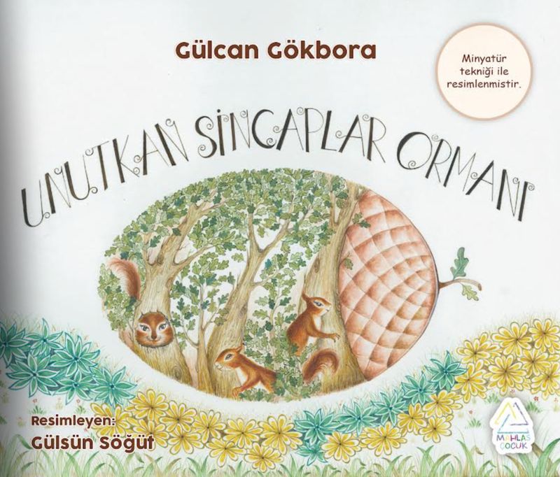 Unutkan Sincaplar Ormanı kitap kapağı