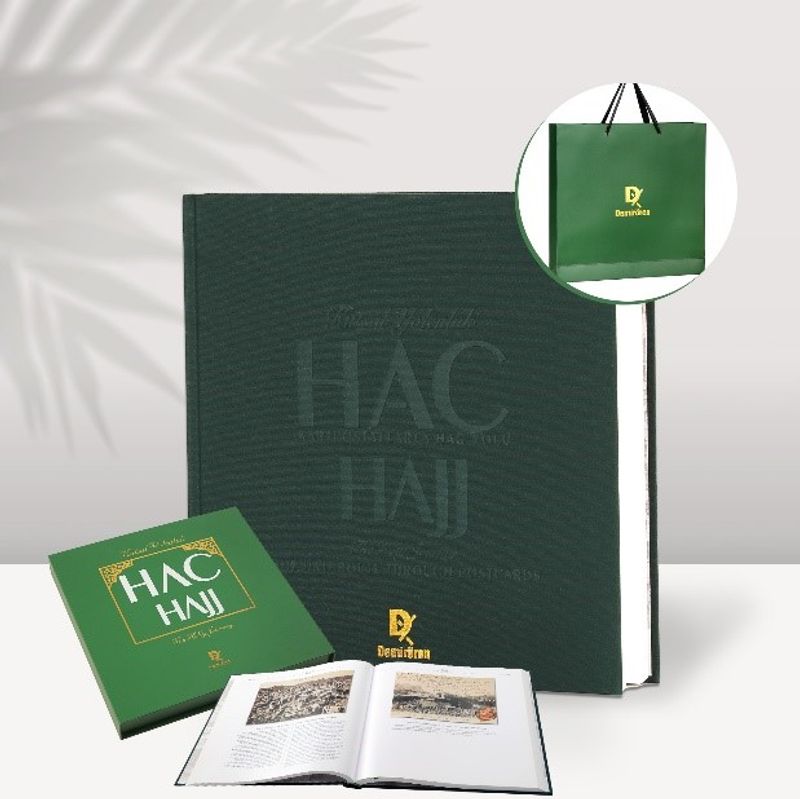 Kutsal Yolculuk Hac - Hajj The Holy Journey kitap kapağı