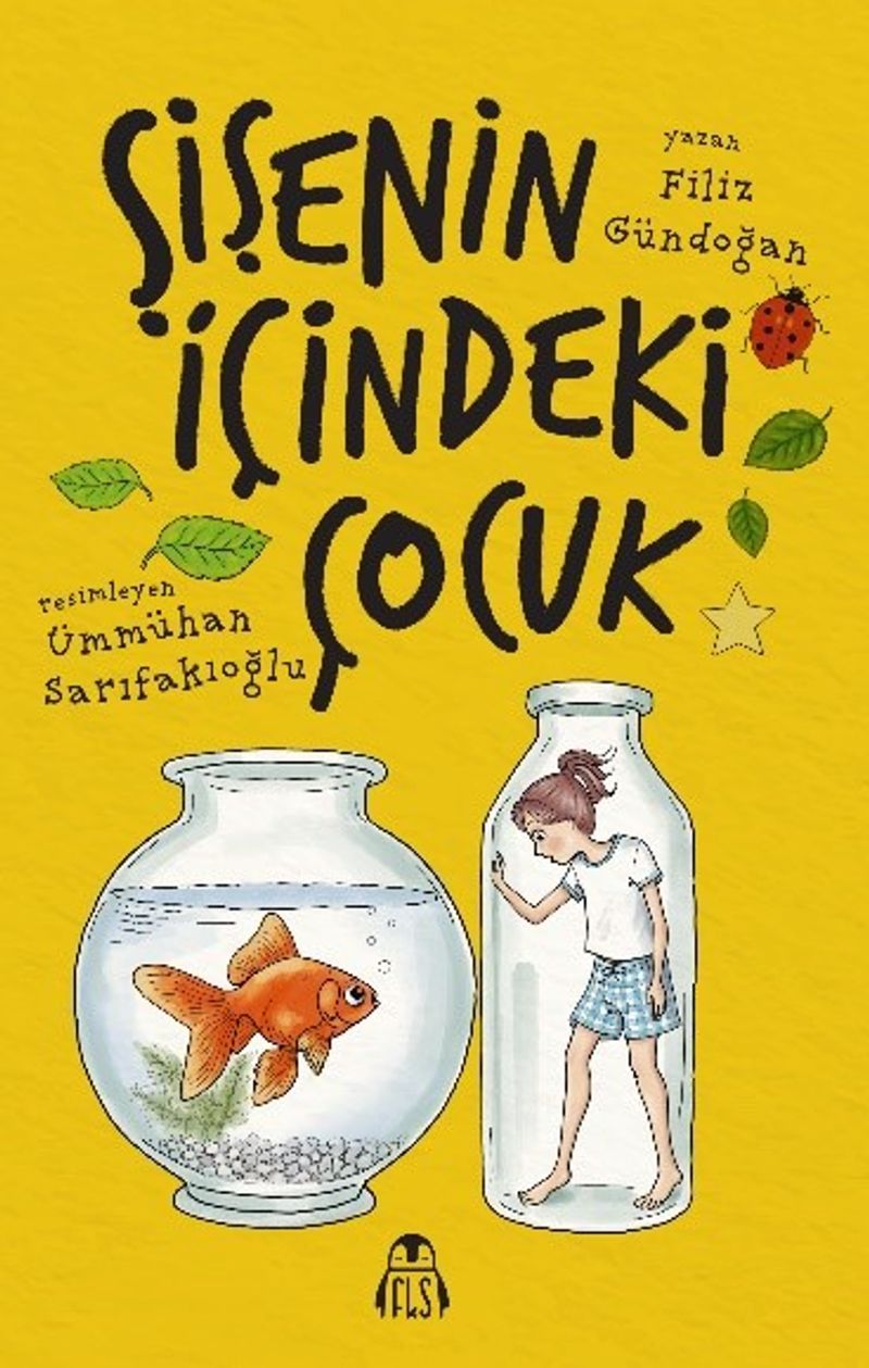 Şişenin İçindeki Çocuk kitap kapağı