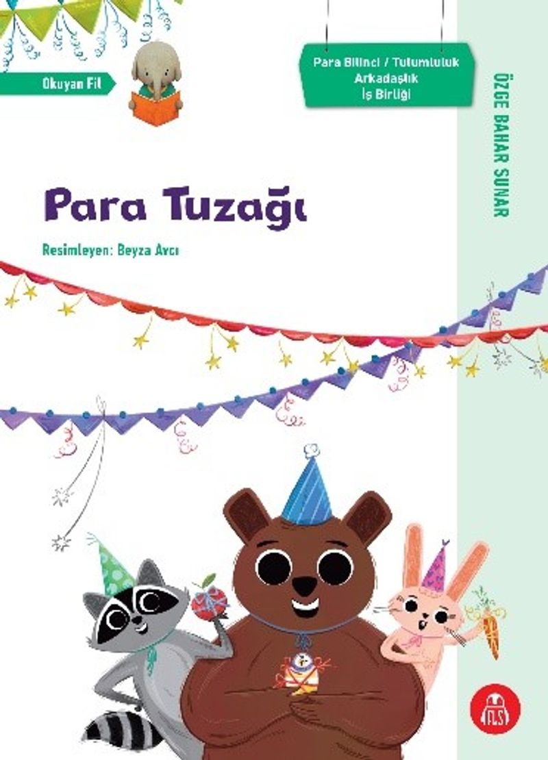Para Tuzağı kitap kapağı