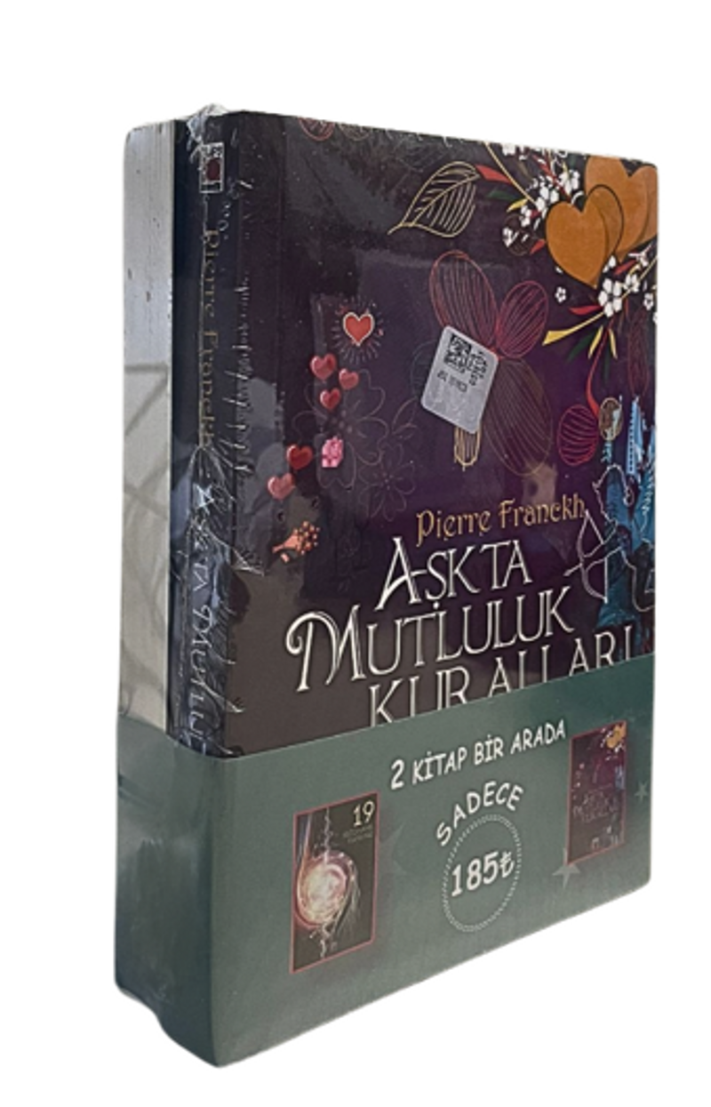 Aşkta Mutluluk Kuralları kitap kapağı