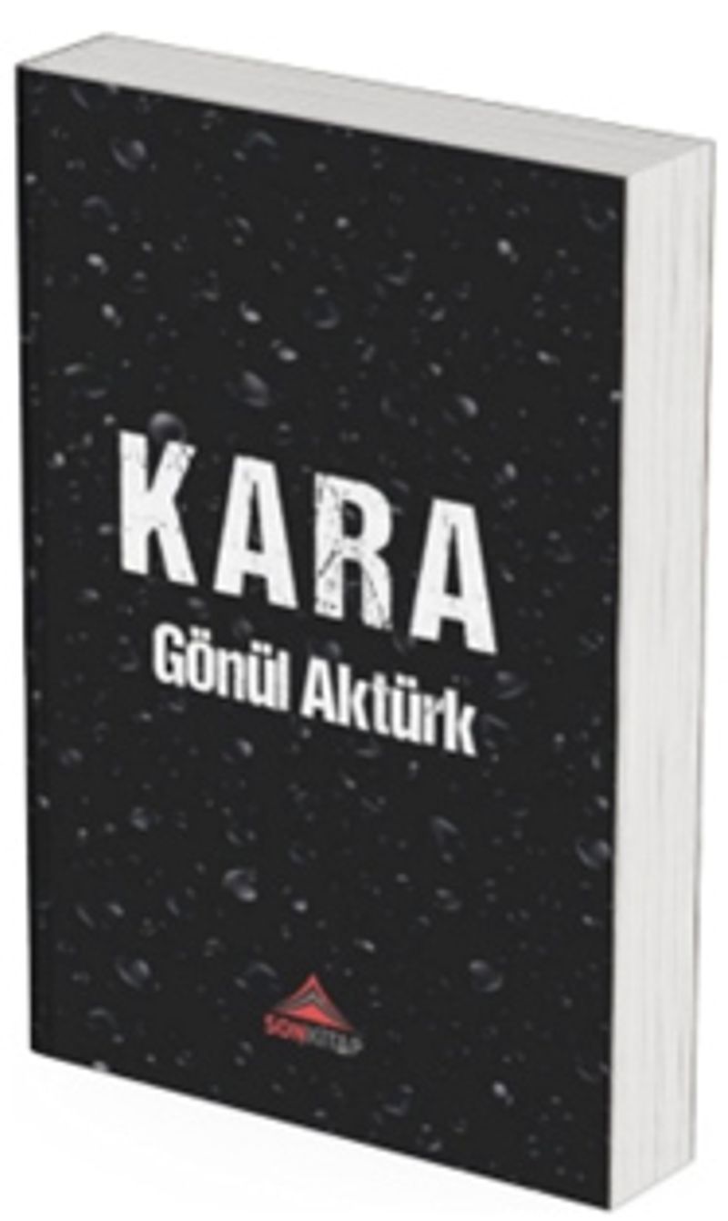 Kara kitap kapağı