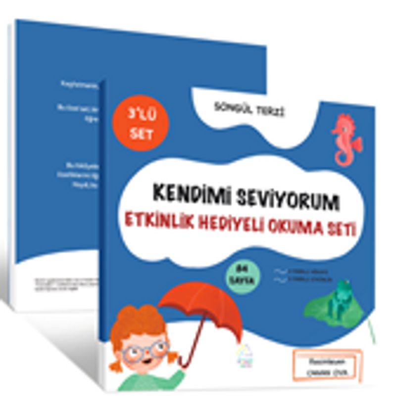 Kendimi Seviyorum Etkinlikli Okuma Seti kitap kapağı