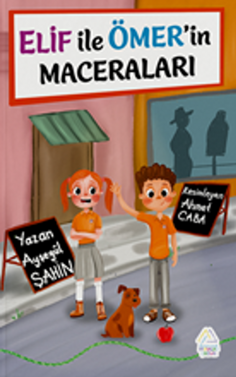 Elif ile Ömer'in Maceraları kitap kapağı