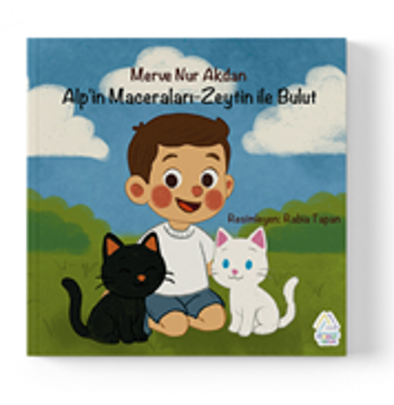 Alp'in Maceraları - Zeytin ile Bulut kitap kapağı
