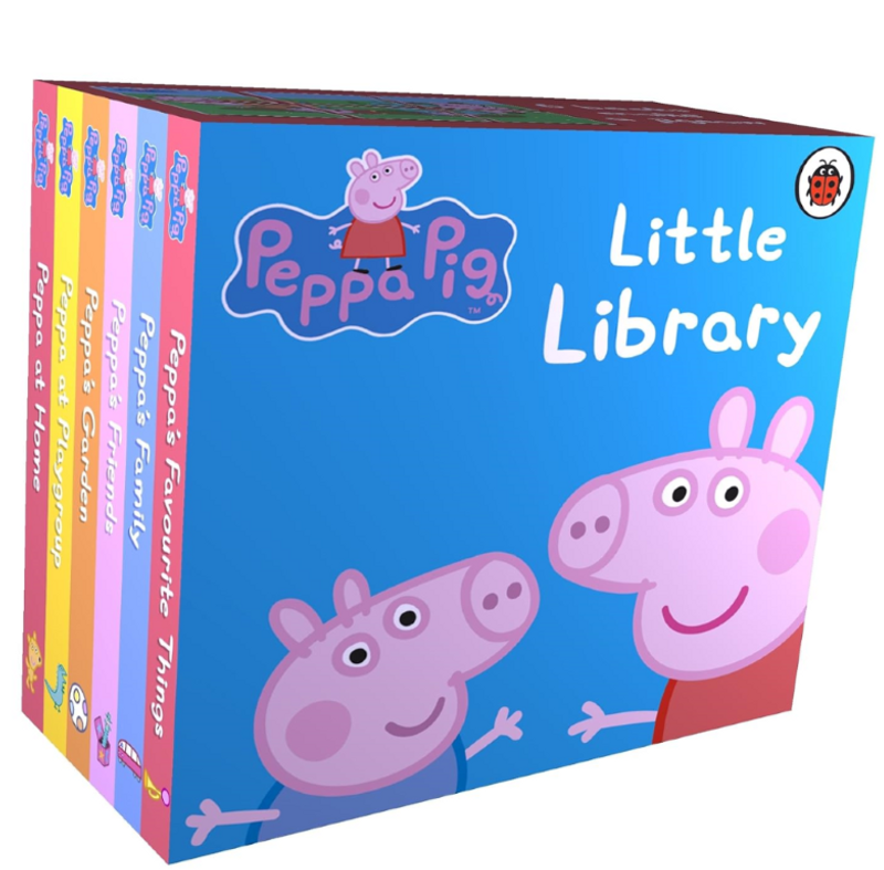 Peppa Pig: Little Library kitap kapağı
