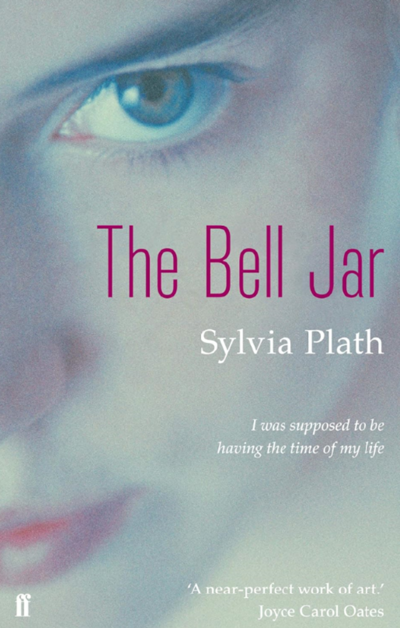 Bell Jar kitap kapağı