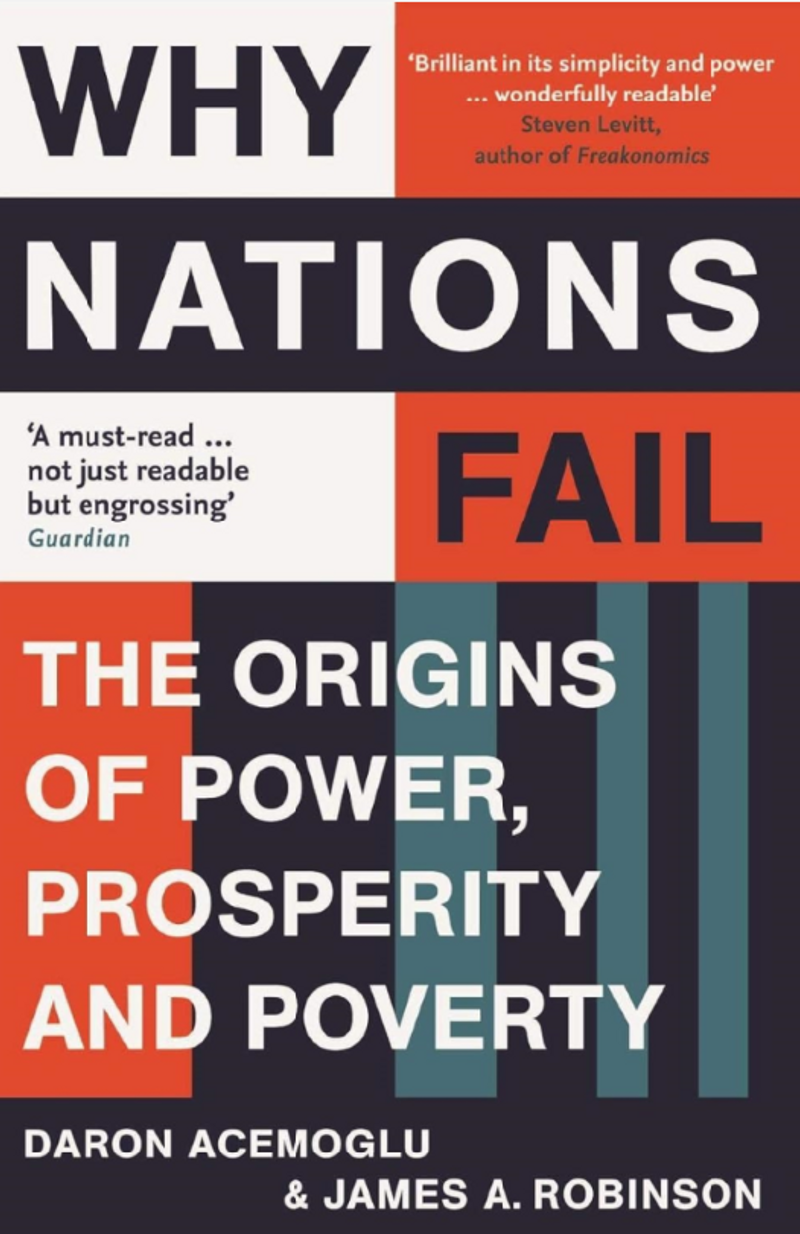 Why Nations Fail kitap kapağı