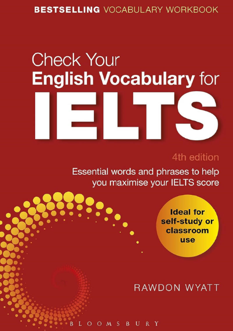 Check Your English Vocabulary for IELTS kitap kapağı