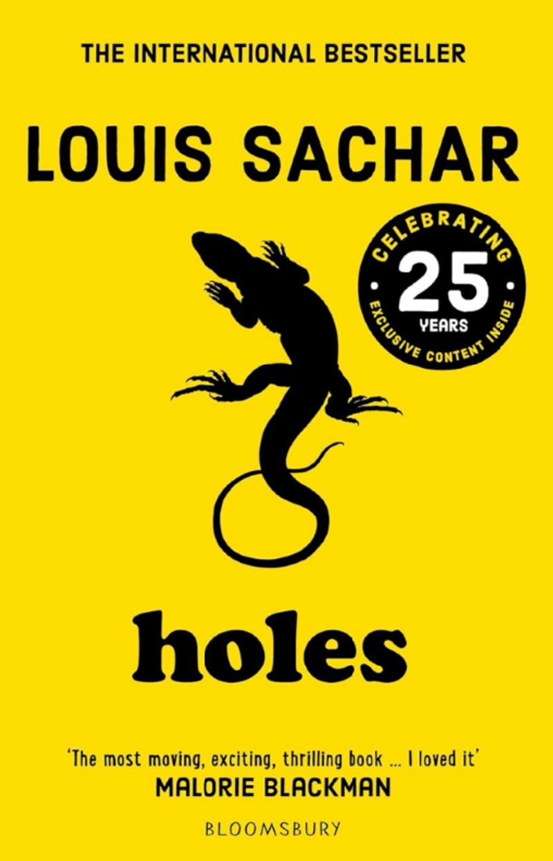 Louis Sachar - Holes kitap kapağı