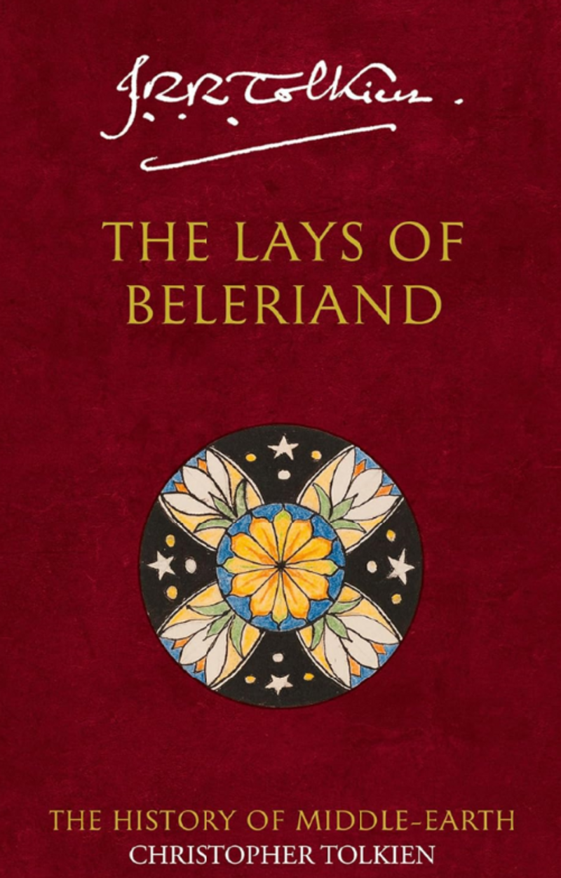 Lays Of Beleriand His Mid Earth kitap kapağı