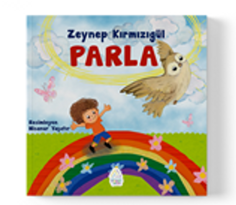Parla kitap kapağı