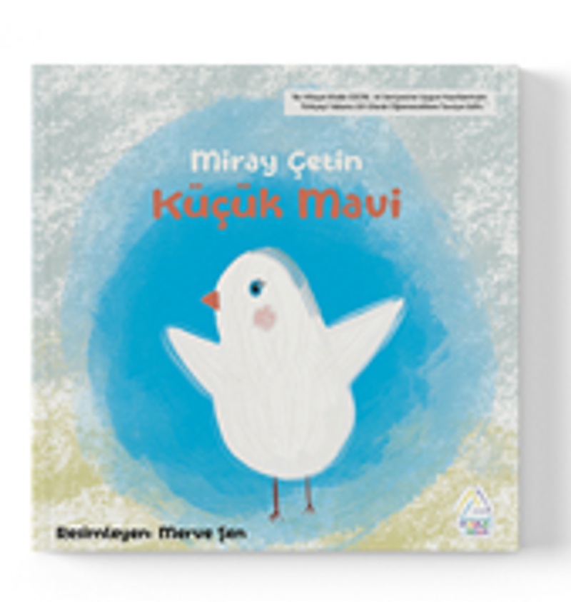 Küçük Mavi kitap kapağı