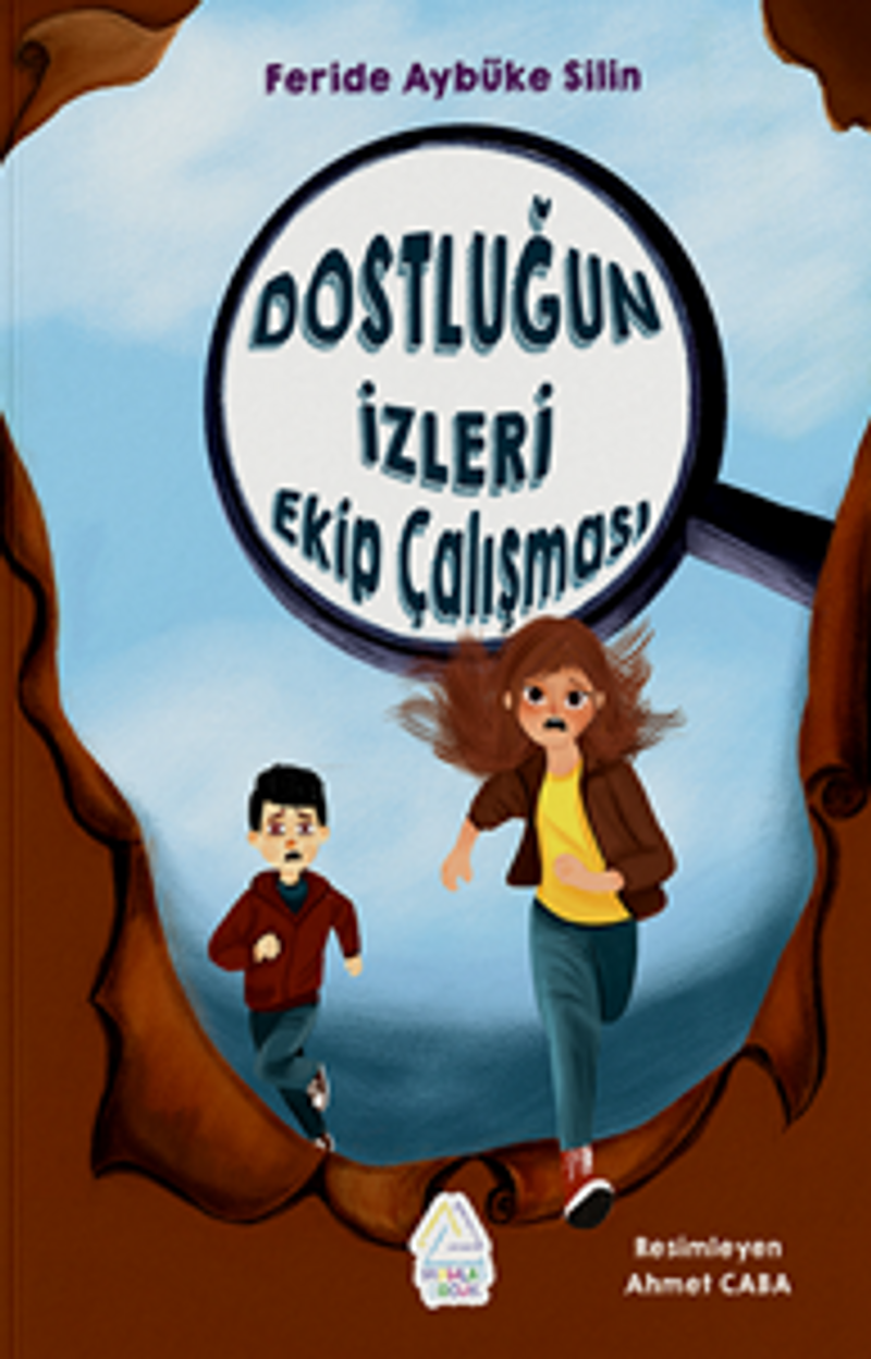 Dostluğun İzleri Ekip Calışması kitap kapağı