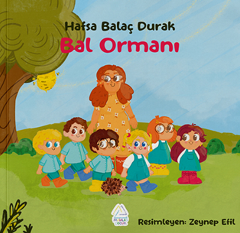 Bal Ormanı kitap kapağı