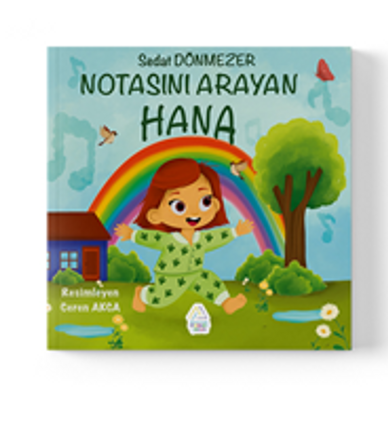 Notasını Arayan Hana kitap kapağı