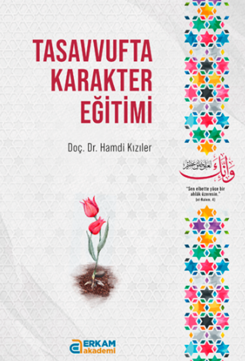 Tasavvufta Karakter Eğitimi kitap kapağı
