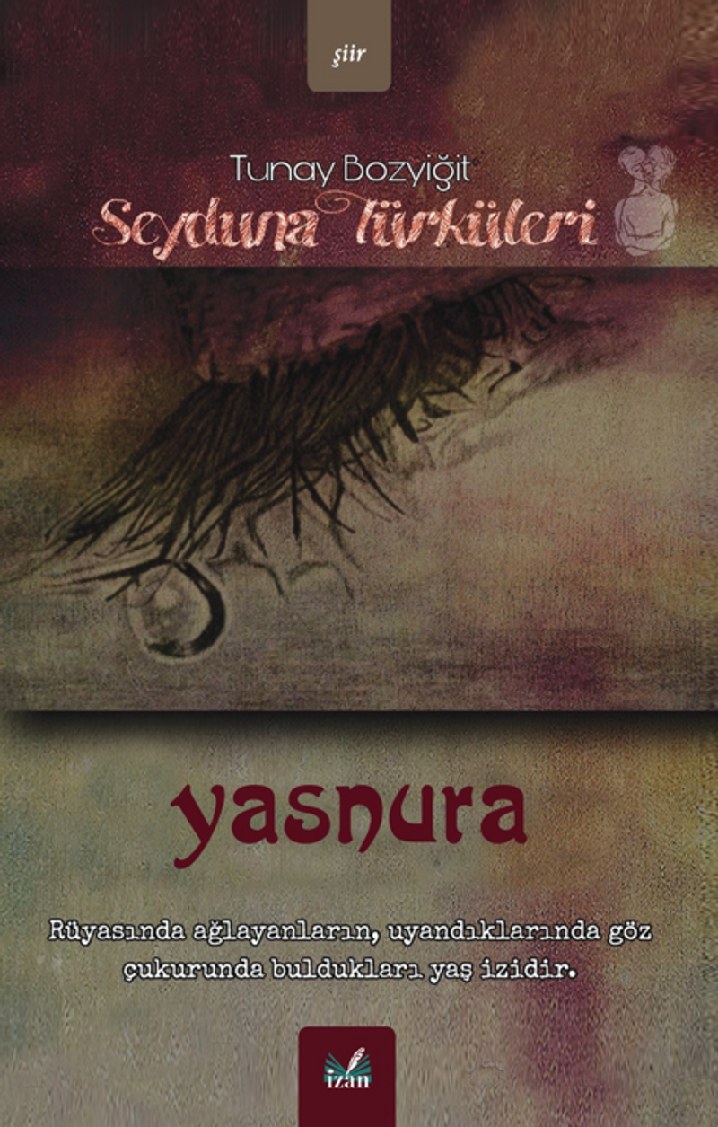 Seyduna Türküleri kitap kapağı