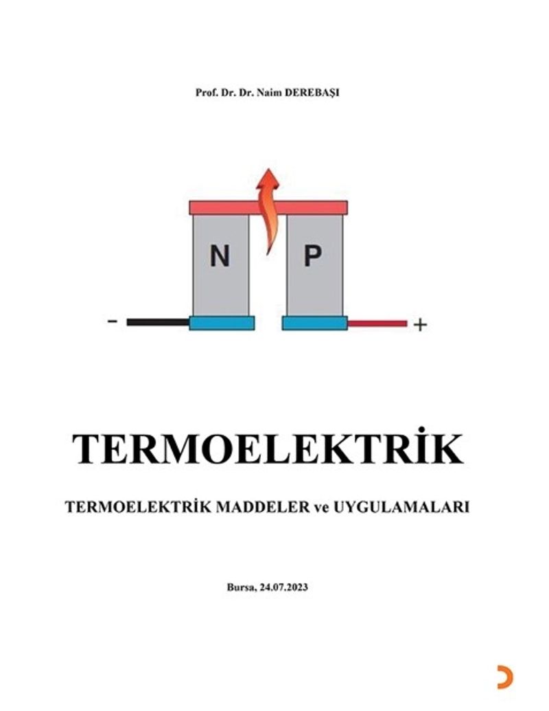 Termoelektrik kitap kapağı