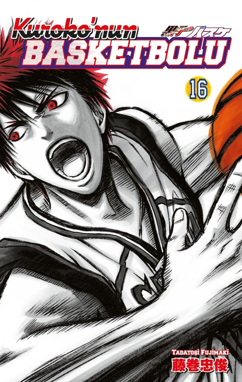Kuroko'nun Basketbolu 16. Cilt kitap kapağı