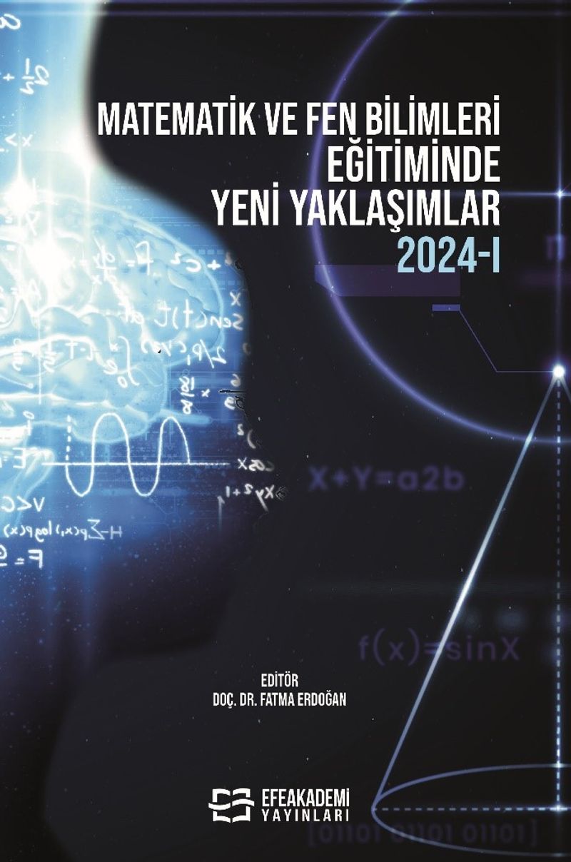 Matematik ve Fen Bilimleri Eğitiminde Yeni Yaklaşımlar 2024-I kitap kapağı
