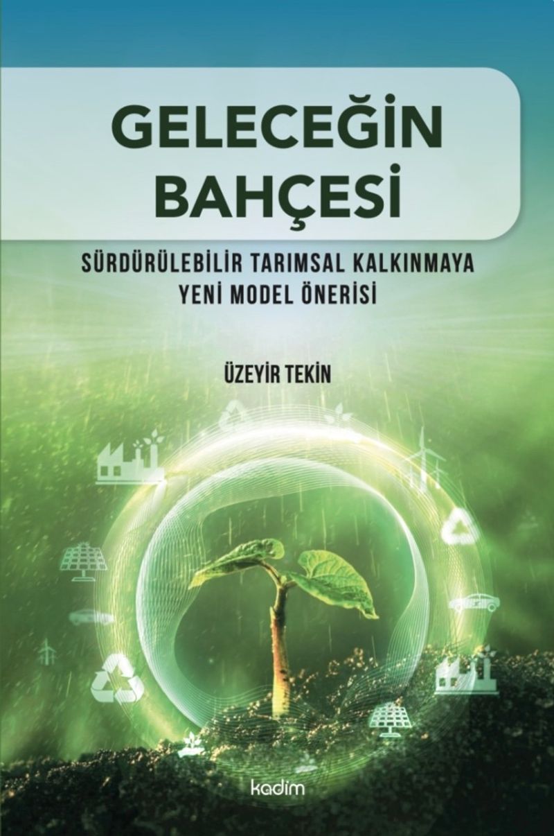 Geleceğin Bahçesi kitap kapağı