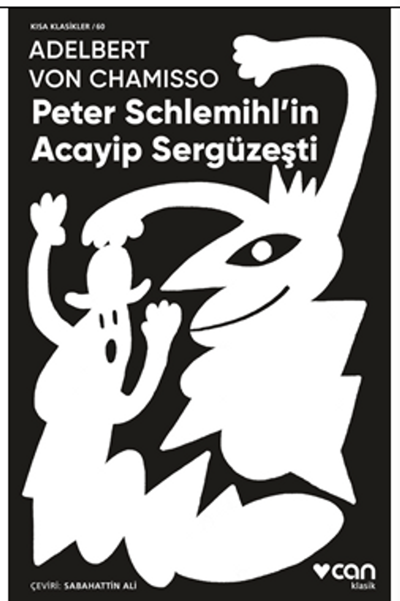Peter Schlemihl'in Acayip Sergüzeşti kitap kapağı