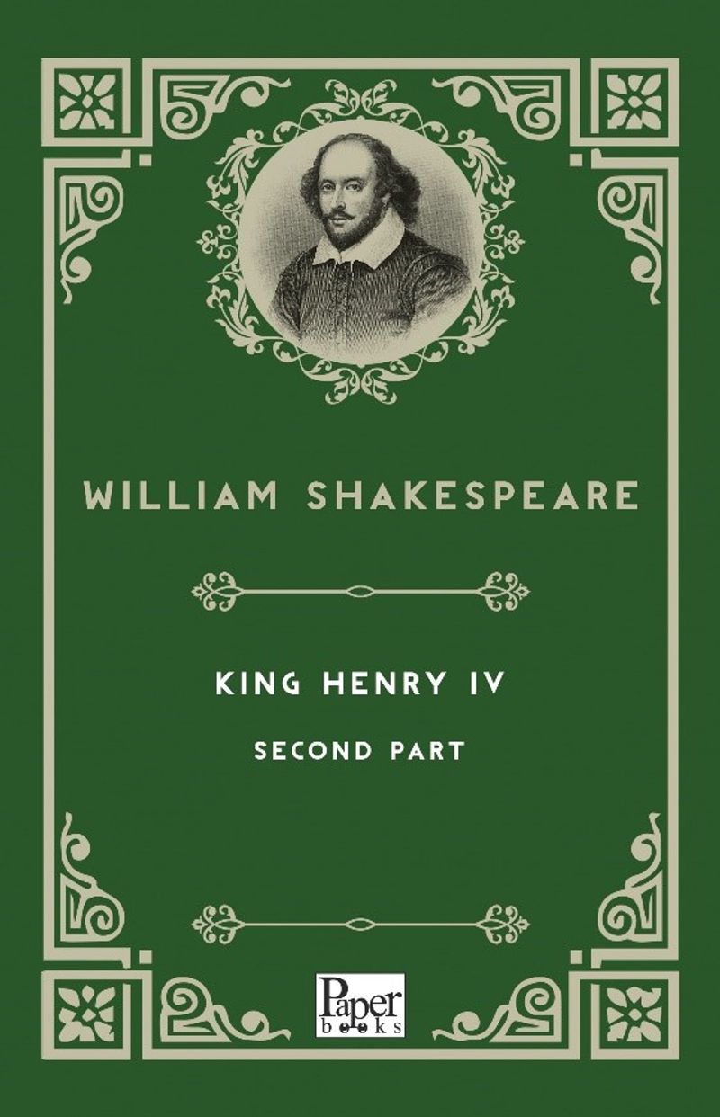 King Henry IV / Second Part kitap kapağı