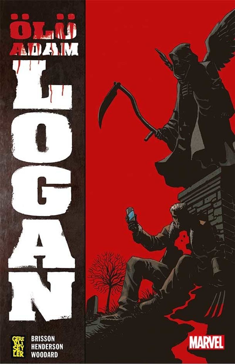 Ölü Adam Logan kitap kapağı
